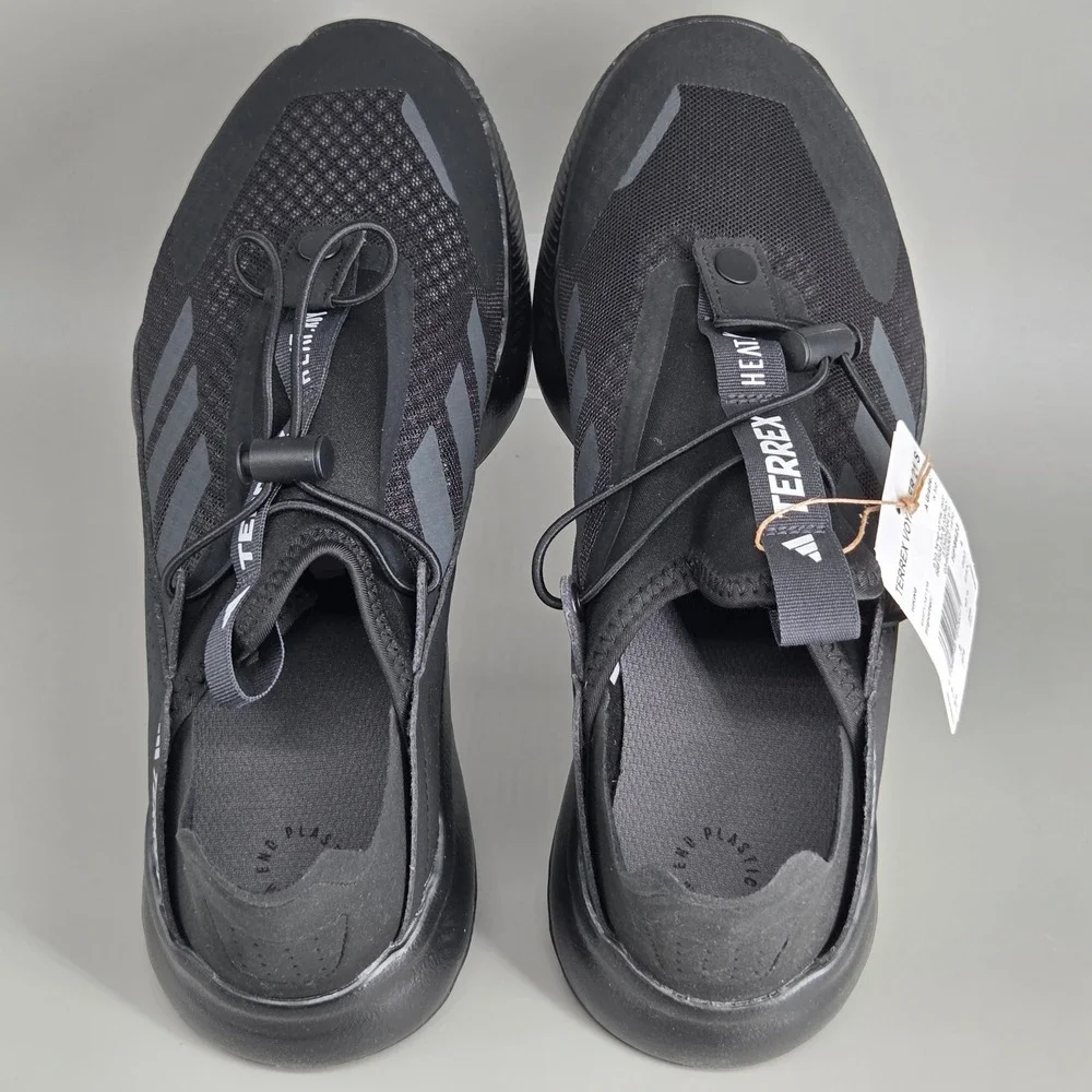 Adidas Terrex Voyager 21 Slipon H Mens 9.5 Black Hiking Sneakers Gorpcore HP8623